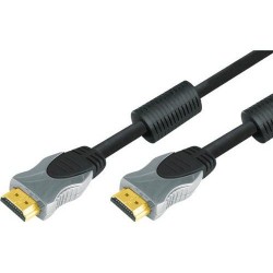 F&W Professional High Speed Kabel HDMI mit Ethernet, 7,5 m