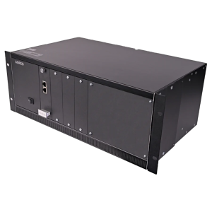AGFEO ES 730 IT plus Hybrid-Telefonanlage - 6101781 MEHR Leistung - MEHR Flexibilität - GRÖSSERER Systemausbau! Full-IP System im 19"-Gehäuse (schwarz), 4 HE, 2x LAN-Schnittstelle (optionale Netzwerktrennung bei Nutzung der ETH Plus Lizenz möglich), 3 freie Modulslots für die individuelle Erweiterung des Systems. Maximal 60 Benutzer mit bis zu 90 Geräten ohne Typeinschränkung! Bis zu 64 VoIP-Kanäle ohne die Notwendigkeit einer zusätzlichen Hardwareerweiterung (10 im Grundausbau, 54 weitere via kostenpflichtiger optionaler Lizenz), mögl. Nutzung: SIP extern (SIP Provider), SIP intern (SIP Geräte, AGFEO DECT IP), ASIP (AGFEO ST für IP Schnittstelle). Individualisierbare MoH, integr. Voiceboxsystem inkl. Voice to Mail (6 Voiceboxen im Grundausbau, erweiterbar auf 60 via Lizenz), optionales Faxbox System via Lizenz (Faxempfang inkl. Fax to Mail, max. 6 Faxboxen), Audio-Informations-System (4-kanalig, optional per Lizenz erweiterbar auf 7 Kanäle), optionales AMS per Lizenz, TAPI-Serverfunktionalität (opt. Lizenzen zur Erhöhung der unterstützten TAPI-Lines v. 3 Stück per Default auf max. 60 und CSTA Erweiterung), Unterstützung SIP-TFE, Türbildanzeige, Unterstützung der AGFEO DECT-IP Systeme. Integrierter Updateserver mit hinterlegten FW-Ständen für angeschl. Systemtelefone, Konfiguration via LAN, SmartHome Server on Board inkl. Unterstützung der SmartConnectBox (ext. Relais u. Sensoren). Optionale Erweiterungsmodule für analoge Geräte, schnurgebundene Systemtelefonie (S0, UP0) und ISDN Schnittstellen (extern/intern S0). In Abhängigkeit vom eingesetztem Firmwarestand und verwendeter Module ist der Betrieb von folgenden Systemtelefonen möglich: ST 21, ST 22 (IP), ST 40 (IP), ST 42 (IP), ST 45 (IP), ST 53 (IP), ST 54 IP und ST 56 (IP). AGFEO Dashboard Server (on Board) für CTI/UC Funktionalität via optionaler Einmal-Lizenz dauerhaft aktivierbar (ein Demobetrieb ist möglich!), CTI/UC Steuer- und Bedien-Software AGFEO Dashboard inkl. möglicher VISOfon Funktionalität (optionale Einzel-Lizenzerweiterung pro Benutzer). EAN / GTIN: 4021972017816