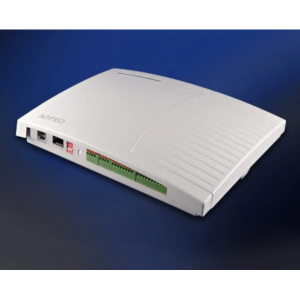 AGFEO ES-SmartConnect Box - 6101506 Relais, Sensoren und EnOcean Gateway über LAN Konnektivität, wo sie benötigt wird -für Ihr AGFEO ES-System Die ES-SmartConnect Box bietet 5 Relais, 5 Sensoreingänge und 2 Modulslots (einer für ein EN-Modul 42, einer für zukünftige Technologien), die Sie über LAN an Ihrem ES-System anbinden können. Gleichzeitig können Sie die ES-SmartConnect Box, wenn Sie ein optionales EN-Modul 42 in den dafür vorgesehenen Modulslot stecken, als EnOcean Gateway an Ihrem ES-System betreiben. EAN / GTIN: 4021972015065