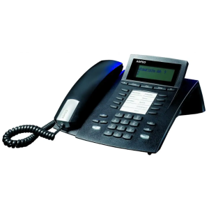 AGFEO ST 22 IP schwarz Systemtelefon – 6101424 Systemtelefon für ES- (ab Version 1.5d) und HyperVoice Systeme. Bewegliches 2-zeiliges Display, Headset-Anschluss, funktionstastenbezogenes Besetztlampenfeld. Vollumfängliche CTI Steuerung via TAPI und AGFEO Dashboard PC-Client. Für PoE Betrieb (Power over Ethernet) geeignet bzw. separates Netzteil (6100826) erforderlich! EAN / GTIN: 4021972014242