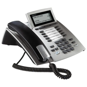 AGFEO ST 42 IP silber Systemtelefon – 6101321 Für ES-Anlagen (ab Version 1.3b) und HyperVoice Systeme. Bewegliches und beleuchtetes Grafikdisplay, Soft-Keys, Steckplatz für optionales A-Modul 42 und BT-Modul 40 oder En-Modul 42, Schnittstelle für schnurgebundene oder DHSG-Headsets, funktionstastenbezogenes Besetztlampenfeld, geeignet für ASIP Protokoll, Anbindung via LAN, optionaler STE Betrieb / Unterstützung möglich. Vollumfängliche CTI Steuerung via TAPI und AGFEO PC-Client. Für PoE Betrieb (Power over Ethernet) geeignet bzw. separates Netzteil (6100826) erforderlich! EAN / GTIN: 4021972013214 Datenblatt AGFEO_ST_42_IP_6101321