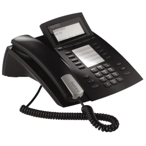 AGFEO ST 42 IP schwarz – 6101320 Systemtelefon ST 42 IP VoIP - mit perfekter Bedienung Der Anschluss erfolgt direkt an das vorhandene Netzwerk und zusätzliche Telefonleitungen sind überflüssig. Das Besondere ist, dass Grafikdisplay gibt Ihnen mögliche Bedienschritte vor, die sonst bei IP-Telefonen umständliche Bedienung wird so vollständig eliminiert. Mit diesem Telefon setzen Sie voll auf die neue IP-Kommunikation. HIGHLIGHTS · 10+10 Funktionstasten · 12 Klingelmelodien · Freisprechen · Ansage-Management-System · Anrufliste · CTI geeignet · Headsetanschluss (DHSG) EAN / GTIN: 4021972013207