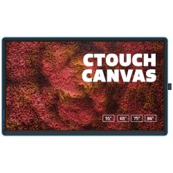 CTOUCH Canvas 75" Touch Display