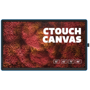 CTOUCH Canvas 75" Touch Display