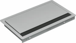 Bachmann CONI COVER Einbaurahmen in silbergrau kurz 338.0081 - B-Ware