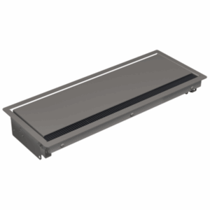 Der Bachmann CONI 338.0206 bringt flexible Anschlüsse dezent auf die Tischoberfläche. Anthrazit, elegant und perfekt für professionelle Umgebungen. Die ideale Grundlage für moderne Technikintegration.