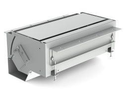 Kindermann CablePort flex 4-fach Tischanschlussfeld mit individueller Oberfläche, für FLEX 45 Module, Konferenztechnik