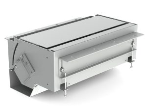 Kindermann CablePort flex 4-fach, individuelle Oberfläche 7448000030 Flexible Konnektivität für moderne Arbeitswelten! Das Kindermann CablePort flex Tischanschlussfeld ist die perfekte Lösung für professionelle Konferenzräume, Büros und Arbeitsplätze, die eine individuelle und effiziente Anschlussmöglichkeit benötigen. Hochwertige Verarbeitung – modernes Design mit langlebigen Materialien - Aluminium eloxiert Platzsparende & elegante Integration – für Konferenztische, Schreibtische & Medienmöbel Einfache Montage & komfortable Nutzung – perfekte Organisation für Ihre Geräteanschlüsse Innenteile pulverbeschichtet RAL 9006 silber Einbautiefe ca. 160 mm Tischplattenstärke 15 - 40 mm Ausschnittmaß: 230 x 144 mm Mit dem Kindermann Tischanschlussfeld sorgen Sie für eine clevere Kabelverwaltung und eine perfekte Medienintegration in modernen Arbeitsplätzen.