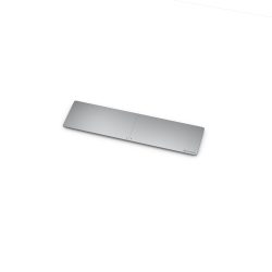 Kindermann CablePort frame slide Einbaurahmen Aluminium mit Schiebeabdeckung, für FLEX 45 Module in Tischanschlussfeldern
