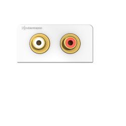 Kindermann Konnect design click Audio Blende mit Kabelpeitsche 7456000510 Entdecken Sie die Kindermann Konnect Design Click Audio Blende Peitsche, die perfekte Lösung für Ihre Audioverbindungen. Ideal für professionelle Installationen, vereint diese Blende modernes Design mit herausragender Funktionalität. Die Audio Blende Peitsche sorgt für eine erstklassige Übertragung und klangvolle Verbindungen. Mit dem praktischen Click-Mechanismus lässt sich die Blende mühelos montieren und wieder entfernen. Robuste und langlebige Materialien garantieren eine lange Lebensdauer und eine elegante Optik. Dank der Kabelpeitsche sind Ihre Audioverbindungen flexibel und zuverlässig. Audio L/R (Cinch) Halbblende Frontblende aus Kunststoff, RAL 9010 weiß Frontabdeckung in den Größen 50 x 25, 54 x 27, 55 x 28 mm im Lieferumfang werkzeugfreie Montage Erleben Sie modernste Technik kombiniert mit stilvollem Design. Perfekt geeignet für Konferenzräume, Büros und Heimstudios.