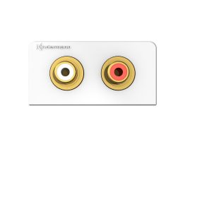 Kindermann Konnect design click Audio Blende mit Kabelpeitsche 7456000510 Entdecken Sie die Kindermann Konnect Design Click Audio Blende Peitsche, die perfekte Lösung für Ihre Audioverbindungen. Ideal für professionelle Installationen, vereint diese Blende modernes Design mit herausragender Funktionalität. Die Audio Blende Peitsche sorgt für eine erstklassige Übertragung und klangvolle Verbindungen. Mit dem praktischen Click-Mechanismus lässt sich die Blende mühelos montieren und wieder entfernen. Robuste und langlebige Materialien garantieren eine lange Lebensdauer und eine elegante Optik. Dank der Kabelpeitsche sind Ihre Audioverbindungen flexibel und zuverlässig. Audio L/R (Cinch) Halbblende Frontblende aus Kunststoff, RAL 9010 weiß Frontabdeckung in den Größen 50 x 25, 54 x 27, 55 x 28 mm im Lieferumfang werkzeugfreie Montage Erleben Sie modernste Technik kombiniert mit stilvollem Design. Perfekt geeignet für Konferenzräume, Büros und Heimstudios.
