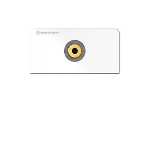 Kindermann Konnect design click Audio 3,5 mm Blende 7456000511 Die ideale Ergänzung für Ihre Audioverbindungen. Diese Blende kombiniert modernes Design mit herausragender Funktionalität und ist ideal für professionelle Installationen geeignet. Die Audio Blende sorgt für eine hervorragende Audioübertragung und klaren Klang. Dank des innovativen Click-Mechanismus lässt sich die Blende mühelos anbringen und wieder entfernen. Hochwertige, langlebige Materialien garantieren eine lange Lebensdauer und eine ansprechende Optik. Vielseitige Verbindungen für maximale Flexibilität. Audio Klinke 3,5 mm Halbblende Frontblende aus Kunststoff RAL 9010 weiß Frontabdeckung in den Größen 50 x 25, 54 x 27, 55 x 28 mm im Lieferumfang werkzeugfreie Montage Optimieren Sie Ihre Audioinstallation mit der Kindermann Konnect Design Click Audio 3,5 mm Blende und erleben Sie modernste Technik in stilvollem Design. Perfekt geeignet für Konferenzräume, Büros und Heimstudios.