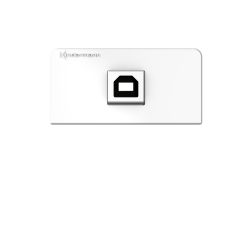 Kindermann Konnect design click Blende USB 2.0 7456000525 Die ideale Lösung für professionelle Installationen. Diese Blende vereint stilvolles Design mit funktionaler Exzellenz und bietet eine elegante Lösung für Ihre Verbindungsanforderungen. Der praktische Click-Mechanismus sorgt für eine mühelose und schnelle Montage und Demontage. Hochwertige und langlebige Materialien garantieren eine lange Lebensdauer und eine ansprechende Optik. USB 2.0 (B-Buchse/A-Buchse) Halbblende Frontblende aus Kunststoff RAL 9010 weiß werkzeugfreie Montage Frontabdeckung in den Größen 50 x 25, 54 x 27, 55 x 28 mm Verbessern Sie Ihre Installationen mit der Kindermann Konnect Design Click Blende, USB 2.0 und erleben Sie modernste Technik kombiniert mit stilvollem Design. Perfekt geeignet für Konferenzräume, Büros und Heimstudios