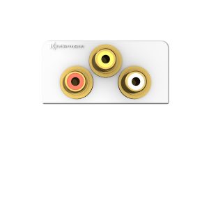 Kindermann Konnect Design click Anschlussblende, Video /Audio 7456000530 Diese hochwertige Anschlussblende vereint modernes Design mit erstklassiger Funktionalität und ist die perfekte Wahl für alle, die eine professionelle und ästhetische Lösung für ihre Video- und Audiobedürfnisse suchen. Die Kindermann Konnect Design Click Anschlussblende besticht durch ihr schlankes und modernes Design, das sich nahtlos in jede Umgebung einfügt. Bietet zuverlässige Anschlüsse für verschiedene Video- und Audiogeräte, um eine erstklassige Übertragung und herausragende Klangqualität zu gewährleisten. Dank der intuitiven Click-Technologie ist die Installation schnell und unkompliziert. Hergestellt aus hochwertigen Materialien, um Langlebigkeit und Beständigkeit zu garantieren. Anschlussblende mit Kabelpeitsche Video / Audio L/R Halbblende Frontblende aus Kunststoff RAL 9010 weiß Frontabdeckung in den Größen 50 x 25, 54 x 27, 55 x 28 mm werkzeugfreie Montage
