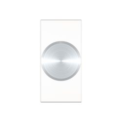 Kindermann Konnect FLEX 45 Anschlussblende Taster Edelstahl 7464000441 Die Kindermann  Anschlussblende mit Taster ist die perfekte Lösung für eine komfortable und intuitive Steuerung in Büros, Konferenzräumen und Medientechnik-Installationen. Die Anschlussblende ist kompatibel mit dem Kindermann Konnect FLEX 45 System, was eine flexible Integration in bestehende Installationen ermöglicht. Taster Edelstahl, 48 VDC/125 mA Halbblende Kunststoff Für Kindermann Tischeinbaulösungen CablePort flex, manager, standard², desk, desk² und frame (slide) Farbe: RAL 9003 weiß Größe 45 x 45 mm Schraubklemmen