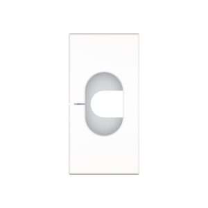 Kindermann Konnect FLEX 45 click Anschlussblende mit Kabeldurchlass 7464000446 Die Kindermann Anschlussblende ermöglicht eine saubere, professionelle und funktionale Kabelführung in Büros, Konferenzräumen und Medientechnik-Installationen. Sie ermöglicht eine strukturierte Verkabelung, schützt ungenutzte Steckplätze und sorgt für eine geordnete Optik in Tischanschlussfeldern, Mediensäulen oder Wandmodulen. Dank des integrierten Kabeldurchlasses bleiben Kabel optimal geführt, ohne den Arbeitsplatz zu überladen. Halbblende Kunststoff Für Kindermann Tischeinbaulösungen CablePort flex, manager, standard², desk, desk² und frame (slide) Öffnung 8 mm, rückseitig metallverstärkt, Farbe RAL 9003 weiß Größe: 45 x 45 mm