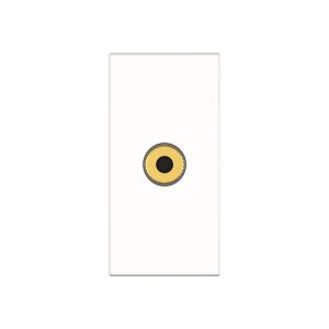 Konnect FLEX 45 click Anschlussblende – Audio Klinke 7464000511 Optimierte Audioverbindungen für Ihr Büro – Flexibel, zuverlässig und einfach integrierbar. Die Kindermann Blende mit Audioklinkenanschluss ist die perfekte Lösung für die Integration von Audioanschlüssen in moderne Büros, Homeoffices und Konferenzräume. Sie ermöglicht es Ihnen, Klinkenstecker für Lautsprecher, Kopfhörer oder Mikrofone direkt in Ihre Arbeitsumgebung zu integrieren. Audio Klinke (3,5 mm Stereo) Kabelpeitsche, kurz Buchse/Buchse Halbblende Kunststoff Farbe: RAL 9003 weiß Größe 45 x 45 mm Einbautiefe 47 mm