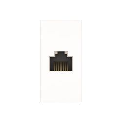 Kindermann Konnect FLEX 45 Blende – Cat-6A , mit Kabelpeitsche 7464000527 Anschlussblende für Kindermann Tischeinbaulösungen CablePort flex,manager, standard², desk, desk² und frame (slide) Cat-6 Technologie für eine zuverlässige Datenübertragung mit bis zu 1 Gbit/s Optimiert für moderne Netzwerkverbindungen in Büros, Konferenzräumen und Arbeitsplätzen Einfache Integration in standardisierte 45 mm Steckdosenblenden für eine saubere und ordentliche Installation Robuste und langlebige Materialien, die für eine hohe Widerstandsfähigkeit und lange Lebensdauer sorgen Kompatibel mit gängigen Netzwerkkomponenten und einfach zu erweitern Cat-6 (RJ45) mit Kabelpeitsche Halbblende Kunststoff Farbe: RAL 9003 weiß Größe 45 x 45 mm Buchse Profitieren Sie von einer verlässlichen und leistungsstarken Netzwerkinfrastruktur mit der Kindermann Konnect FLEX 45 Blende. Diese Lösung ist ideal, um Ihre Büroverkabelung effizient und zukunftssicher zu gestalten, ohne auf Performance zu verzichten.