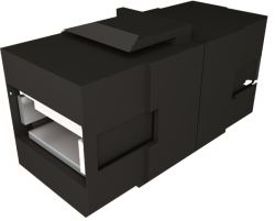 USB-Modul mit zwei 3.0 A-Anschlüssen – flexibel, schnell und problemlos integrierbar.
