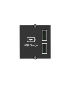 Bachmann Custom Modul USB-Doppel-Charger – Effiziente Energieversorgung für Ihre Geräte 917.224 Optimieren Sie Ihre Installationen mit dem Bachmann Custom Modul! Dieses moderne Modul bietet nicht nur eine effiziente Lade- und Datenübertragungsoption, sondern überzeugt auch durch seine Benutzerfreundlichkeit und Flexibilität. Die frontseitigen USB 2.0 Buchsen ermöglichen eine schnelle und zuverlässige Datenübertragung für zwei Geräte gleichzeitig. Perfekt für den Einsatz in Büros, Konferenzräumen oder Heimstudios. Die Rückseite ist mit zwei 4-poligen Schraubklemmen ausgestattet, die eine unkomplizierte Installation und sichere Verbindung garantieren. Mit einer benötigten Einbautiefe von ca. 40 mm ist das Modul ideal für verschiedene Anwendungen und passt in nahezu jedes Einrichtungskonzept. Technische Details: Typ: USB-Doppel-Charger Anschlüsse: 2 x USB 2.0 Buchsen (Frontseite), 2 x 4-polige Schraubklemmen (Rückseite) Einbautiefe: Ca. 40 mm Investieren Sie in die Zukunft der Energieversorgung mit dem Bachmann Custom Modul USB- Doppel-Charger!