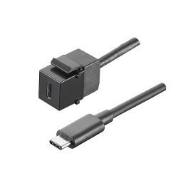 Kompakter USB-C Adapter mit hoher Datenrate und flexiblem Kabel – zuverlässig, robust und einfach anzuschließen