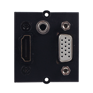 Bachmann Custom Modul VGA Klinke HDMI 917.226 Entdecken Sie das vielseitige Bachmann Custom Modul Ihr optimaler Partner für hochwertige Verbindungen. Dieses Modul bietet eine nahtlose Integration von VGA-, Klinke- und HDMI-Anschlüssen, ideal für diverse Multimedia-Anwendungen in Ihrem professionellen oder privaten Umfeld. Multifunktionale Schnittstellen: Unterstützt VGA, Klinke und HDMI für maximale Flexibilität. Einfache Installation: Ein modulares Design sorgt für eine schnelle und mühelose Integration in bestehende Systeme. Hochwertige Materialien: Robuste Konstruktion garantiert Langlebigkeit und Zuverlässigkeit. Breite Kompatibilität: Perfekt für Präsentationen, Konferenzen und Heimkinosysteme geeignet.