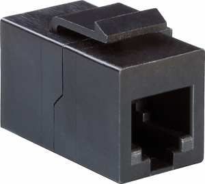 Bachmann Modul ISDN RJ12 Buchse/Buchse schwarz 940.085 Optimieren Sie Ihre Kommunikationsinfrastruktur mit dem Bachmann Modul. Dieses Modul bietet eine ISDN RJ12 Buchse/Buchse Verbindung in einer eleganten schwarzen Ausführung und sorgt für eine zuverlässige und effiziente Datenübertragung in Ihrem Netzwerk. ISDN RJ12 Buchse/Buchse: Geeignet für eine stabile und schnelle ISDN-Verbindung. Einfache Installation: Das modulare Design ermöglicht eine schnelle und unkomplizierte Integration in bestehende Systeme. Datenanschluss für Custom Module Frontseite: RJ12 (Keystone) Rückseite: RJ12 (Keystone) Ungeschirmt