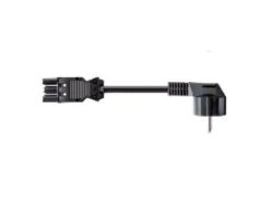 Die Bachmann Gerätezuleitungen mit Schuko- und GST18-Stecksystem bieten eine flexible und zuverlässige Stromversorgung für professionelle Anwendungen. Dank robuster Materialien und werkzeugloser Installation sind sie ideal für Büros, Konferenzräume und Homeoffices.