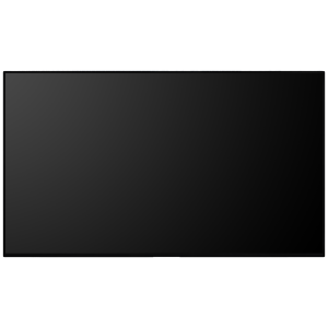 Das Clevertouch CM Pro 55" Non-Touch-Display überzeugt mit gestochen scharfer UHD-Bildqualität und einem eleganten Design – ideal für Präsentationen und digitale Beschilderung in mittleren bis großen Räumen.