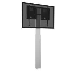 Elektrisch höhenverstellbare TV und Monitor Wandhalterung, Lite Serie 90 cm Hub mit Kollisionsschutz RLI12090WK