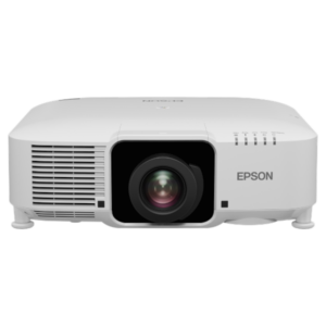 Epson EB-PU1008W Laser Projektor (ohne Objektiv) Die Epson PU-Serie bietet Unternehmen leistungsstarke Laserprojektoren mit hoher Helligkeit und beeindruckender Bildqualität, ideal für große Veranstaltungsräume und Konferenzsäle. Dank kompakter und leichter Bauweise lassen sich diese Projektoren problemlos transportieren und installieren, was sowohl Platz als auch Kosten spart. Die Unterstützung für verschiedene austauschbare Objektive ermöglicht flexible Anpassungen an unterschiedliche Projektionsanforderungen. Zudem gewährleisten die versiegelte Optik und Lichtquelle eine geringe Wartung und eine konstante Helligkeit über einen langen Zeitraum. Produktserie: Epson PU-Serie Projektionssystem: 3 LCD-Technologie, RGB-Flüssigkristallverschluss ANSI Lumen: 8.500 Lumen, 5.950 Lumen (im Sparmodus) gemäß IDMS15.4 Auflösung: WUXGA Format: 16:10 Kontrast: 2.000:1 Betriebsgeräusch: 35 dB, 30 dB im ECO Modus Lichtquelle: 20.000 Stunden, 30.000 Stunden im ECO Modus Projektionsverhältnis: 0,35 - 10,11:1 Produkt Abmessungen: 545 x 436 x 189 mm Produkt Gewicht: 16,3 kg Farbe: weiß Standardobjektiv: nicht enthalten Garantie: 36 Monate Carry-in