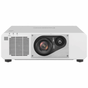 Panasonic PT-FRZ60WE 6.000 Lumen Beamer / Projektor eignet sich ideal für professionelle Präsentationen in Konferenzräumen und Hörsälen. Er überzeugt durch zuverlässigen Betrieb und eine flexible Integration in bestehende Systeme. Besonders in Umgebungen mit hohen Anforderungen an Bildqualität und Stabilität spielt er seine Stärken aus.
