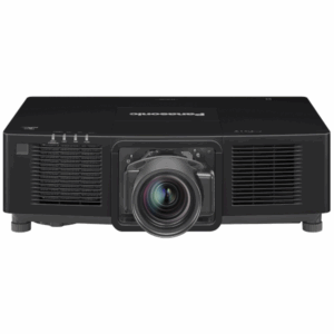 Panasonic PT-MZ20KLBEJ 20.000 ANSI Lumen Beamer / Projektor (ohne Objektiv) überzeugt durch starke Bildqualität und eine einfache, zuverlässige Bedienung. Besonders in größeren Konferenzräumen oder Schulungssälen sorgt er für professionelle Präsentationen. Die wartungsarme Technik ermöglicht einen langfristigen und störungsfreien Einsatz.