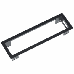Bachmann Power Frame Einbaurahmen 3-fach schwarz  915.000 Der Power Frame Einbaurahmen ermöglicht eine sichere und passgenaue Integration von Steckdoseneinheiten. Robuste & langlebige Verarbeitung – widerstandsfähiges Material für eine dauerhafte Nutzung. Nahtlose Integration – kompatibel mit dem Bachmann Power Frame System für eine einfache Montage. Für Plattenstärke min. 10 mm Außenmaße: 241,5 x 73 mm Einbaumaße: 224,5 x 60 mm Einbautiefe: ca. 35,5 mm