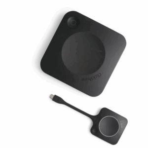ClickShare CX-20 Gen. 2 bringt kabellose, geschützte Videomeetings mit 4K-Qualität in kleine Meetingzonen – einfach per Tastendruck starten. Smarte Technik für flexible Teamkommunikation ohne Setup-Aufwand.