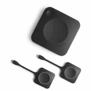 ClickShare CX-30 Gen. 2 sorgt für kabellose, geschützte Teammeetings mit 4K-Bild, smartem Gerätezugriff und intuitiver Bedienung. Perfekt für dynamische Business-Umgebungen – ganz ohne Technikstress.