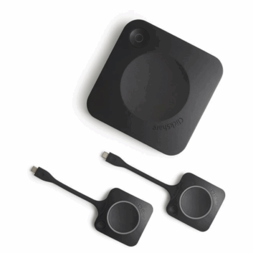ClickShare CX-30 Gen. 2 sorgt für kabellose, geschützte Teammeetings mit 4K-Bild, smartem Gerätezugriff und intuitiver Bedienung. Perfekt für dynamische Business-Umgebungen – ganz ohne Technikstress.