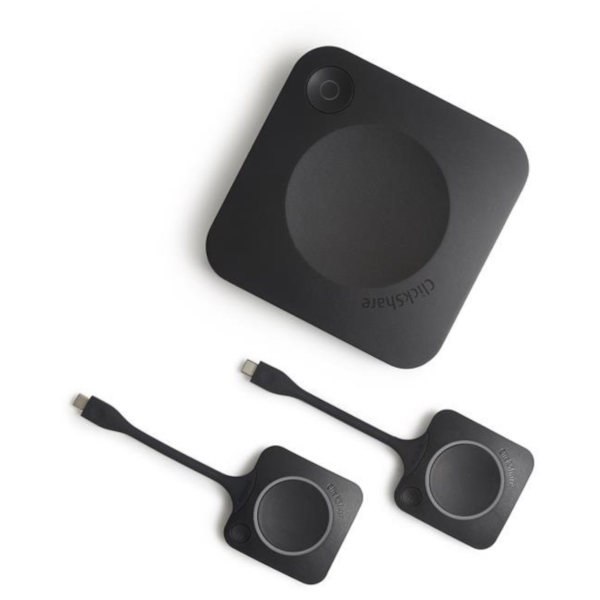 ClickShare CX-30 Gen. 2 sorgt für kabellose, geschützte Teammeetings mit 4K-Bild, smartem Gerätezugriff und intuitiver Bedienung. Perfekt für dynamische Business-Umgebungen – ganz ohne Technikstress.