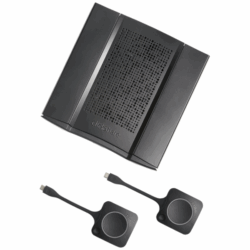 ClickShare CX-50 Gen. 2 – kabellose Präsentationen & Videokonferenzen in 4K. Vorführgerät inkl. 2x USB-C Buttons, funktionsfähig mit leichten Gebrauchsspuren.