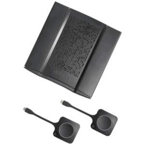 ClickShare CX-50 Gen. 2 – kabellose Präsentationen & Videokonferenzen in 4K. Vorführgerät inkl. 2x USB-C Buttons, funktionsfähig mit leichten Gebrauchsspuren.
