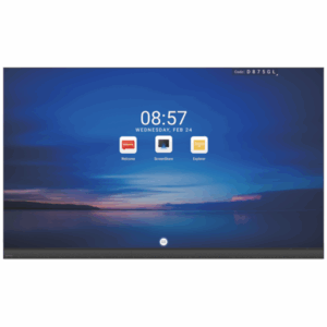 Mit intuitiver Android-Steuerung, flexibler Installation und kabelloser Zusammenarbeit bringt dieses System Effizienz und Stil in jeden Raum.