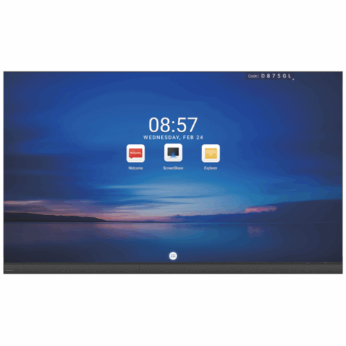 Mit intuitiver Android-Steuerung, flexibler Installation und kabelloser Zusammenarbeit bringt dieses System Effizienz und Stil in jeden Raum.