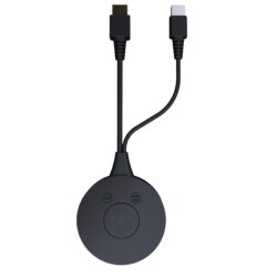 Die Klick&Show 4K HDMI Transmitter bieten eine Plug & Play Lösung für kabellose 4K-Bildschirmspiegelung. Sie koppeln sich automatisch via WiFi mit der Basiseinheit und ermöglichen verzögerungsarmes Streaming per einfachem Tastendruck.