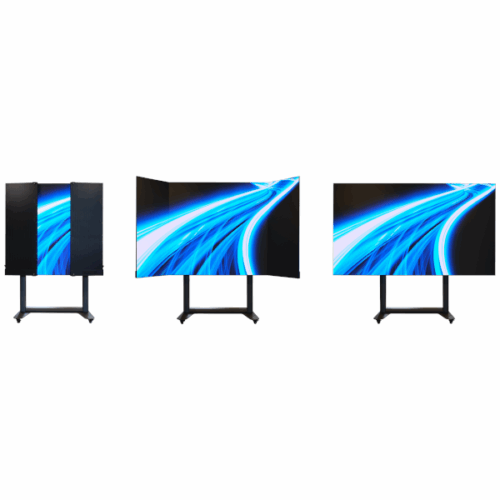 HELIOS moveLED Mk II - klappbares 135“ LED-Display mit Lifter und intelligenter Transportlösung – Bild 3