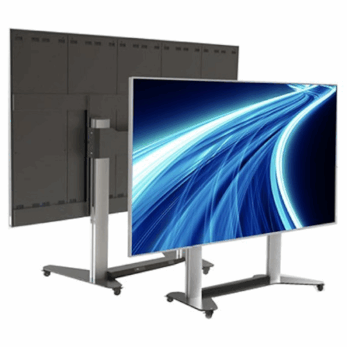 HELIOS moveLED Mk II - klappbares 135“ LED-Display mit Lifter und intelligenter Transportlösung – Bild 2