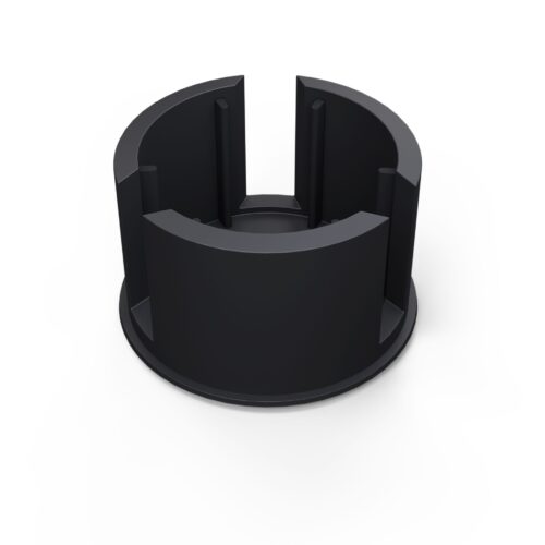 Der Klick&Show TRAY-4K ermöglicht die sichere Aufbewahrung von bis zu vier Transmittern. Sein elegantes Design bietet ergonomischen Zugriff von drei Seiten und fügt sich nahtlos in verschiedene Raumkonzepte ein.