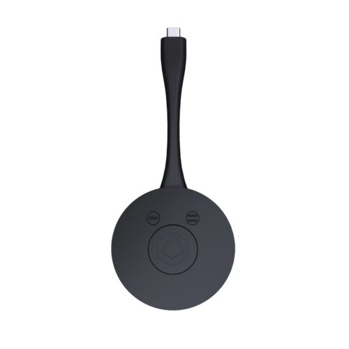 Die Klick&Show 4K USB-C Transmitter bieten kabellose Bildschirmspiegelung ohne Installation. Mit USB-C-Anschluss, automatischer WiFi-Verbindung und 4K-Übertragung sind sie ideal für einfache, verzögerungsarme Präsentationen.