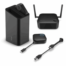 InstaShow VS10 erlaubt sichere, kabellose Präsentationen in Full HD – sofort einsatzbereit, ohne Technikaufwand. Ideal für smarte Teamarbeit in kompakten Meetingzonen.