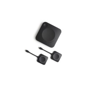 ClickShare CX-30 Gen. 2 sorgt für kabellose, geschützte Teammeetings mit 4K-Bild, smartem Gerätezugriff und intuitiver Bedienung. Perfekt für dynamische Business-Umgebungen – ganz ohne Technikstress.