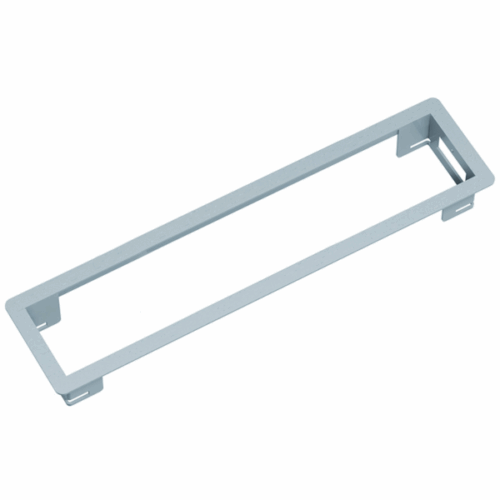 Bachmann Power Frame Einbaurahmen 4-fach silbergrau 317.006 - B-Ware
